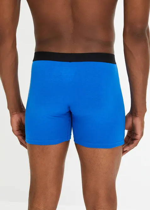 Přiléhavé boxerky, středně dlouhé (3 ks v balení), bonprix