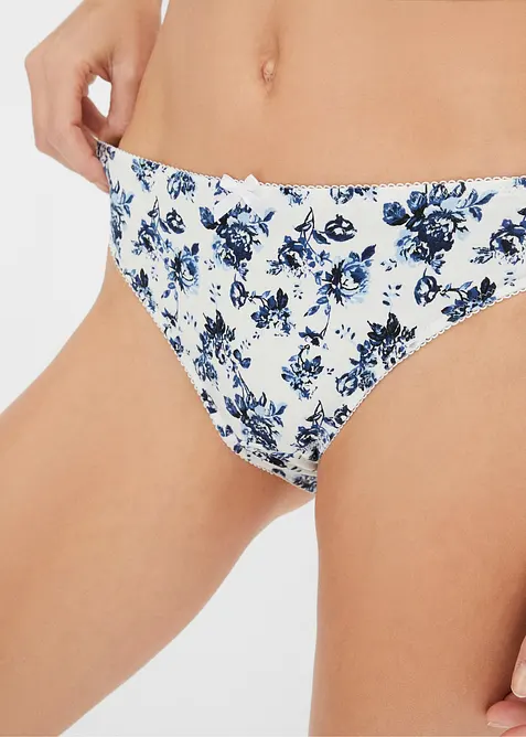 Kalhotky s organickou bavlnou (5 p&aacute;rů), bonprix