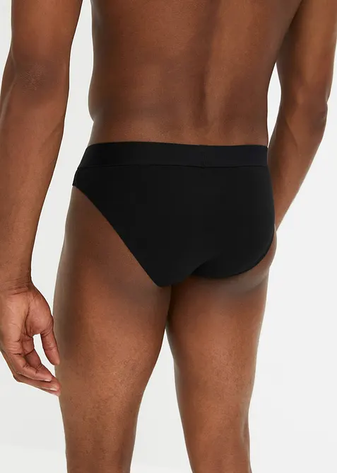 Slipy s bavlnou (5 ks v balení), bonprix