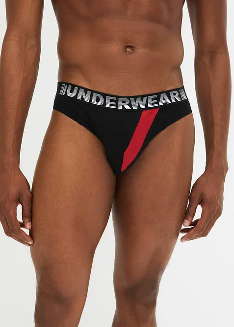 Slipy s bavlnou (5 ks v balení), bonprix