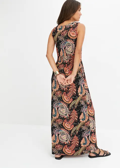 Maxi šaty z měkké viskózové směsi, bonprix