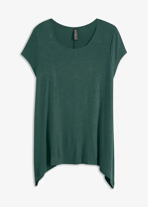 Tričko v asymetrické délce, bonprix