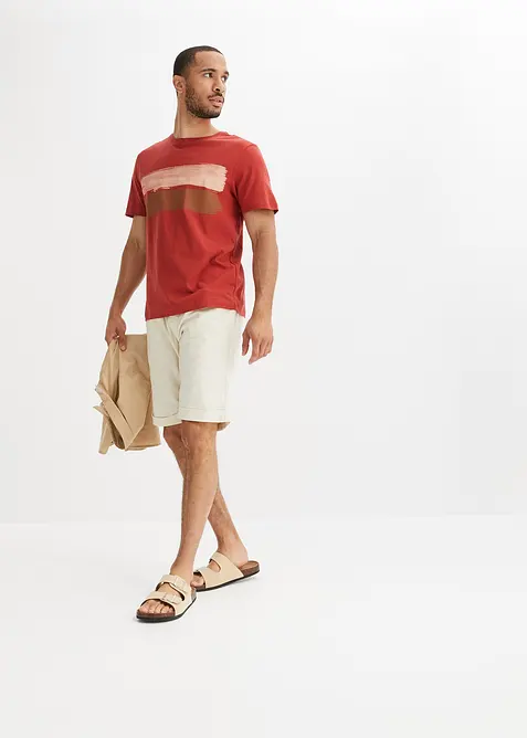 Tričko z čisté organické bavlny, bonprix