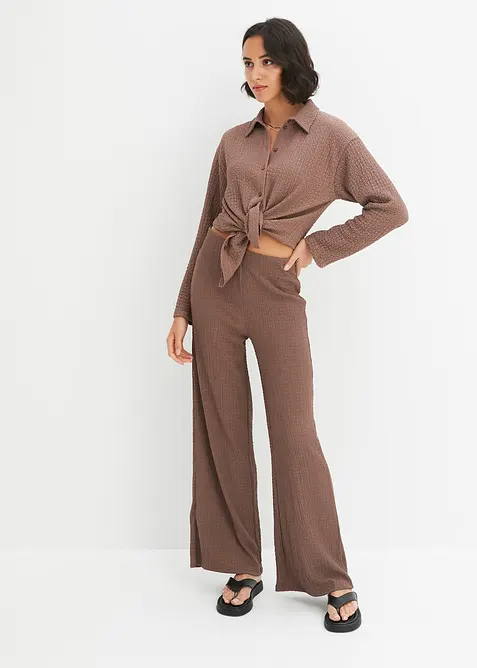 Kalhoty bez zapínání, bonprix