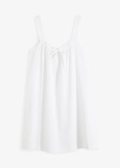 Oversize noční košile z lehkého seersuckeru, bonprix