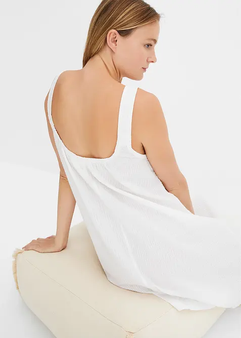 Oversize noční košile z lehkého seersuckeru, bonprix