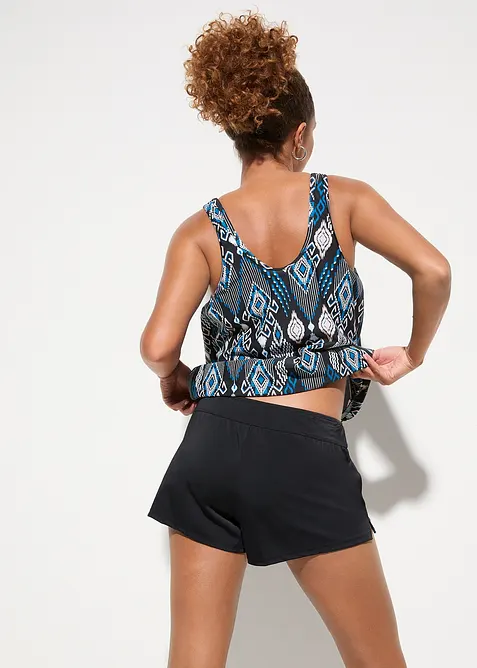 Oversize tankiny s kalhotkami s nohavičkou (2dílná souprava), bonprix