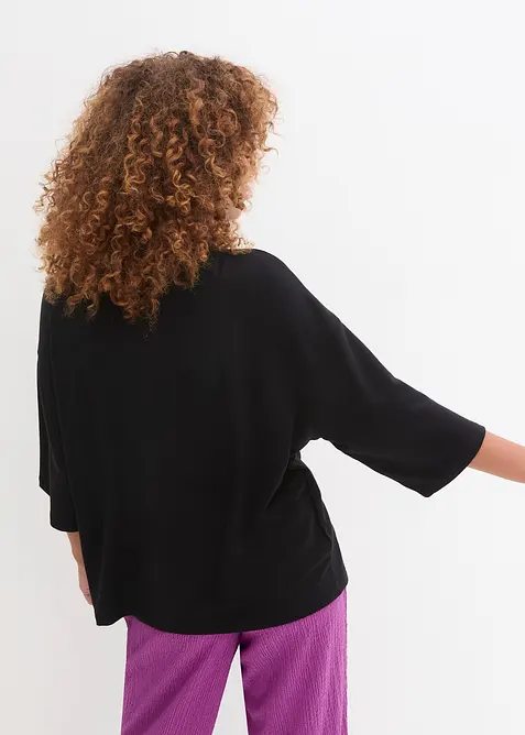 Lehká oversize mikina, bonprix