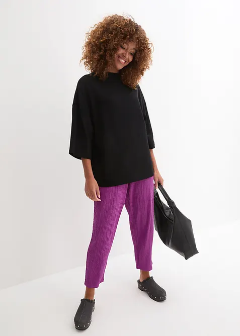 Lehká oversize mikina, bonprix