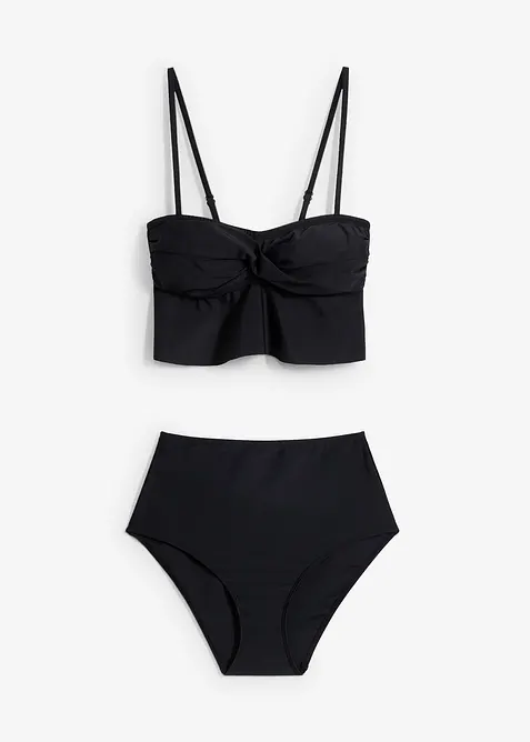 Bandeau bikiny (2dílná souprava), bonprix