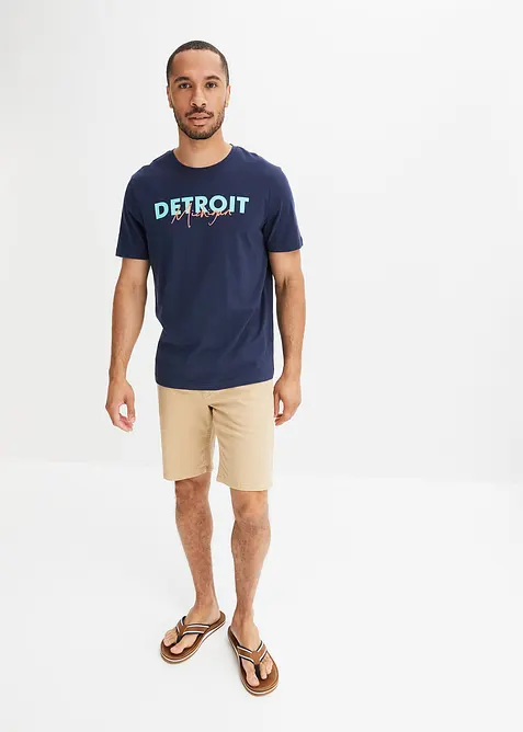 Tričko z čisté organické bavlny, bonprix