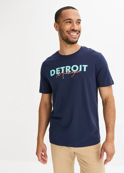 Tričko z čisté organické bavlny, bonprix