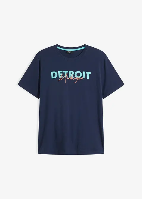 Tričko z čisté organické bavlny, bonprix