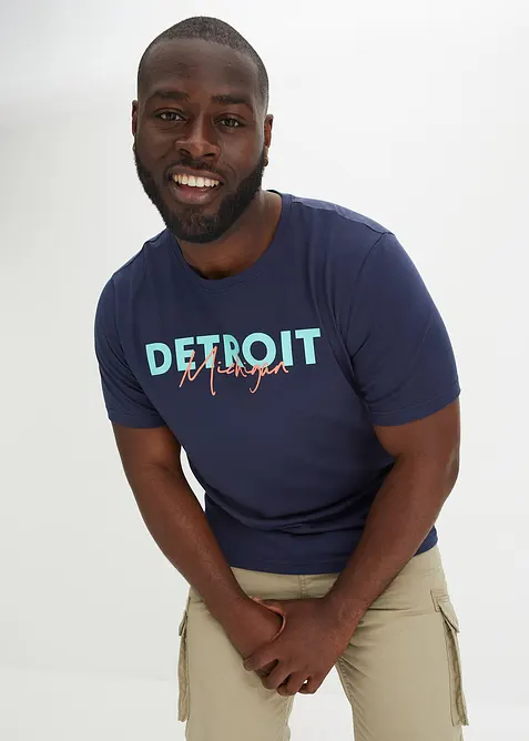 Tričko z čisté organické bavlny, bonprix