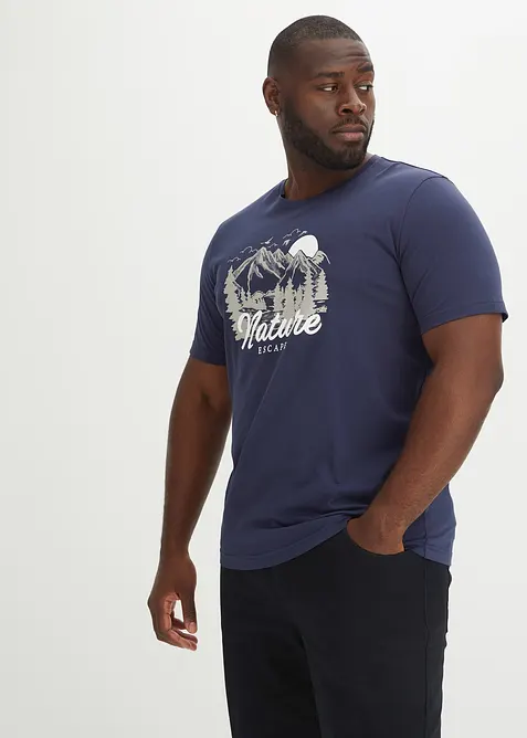 Tričko z čisté organické bavlny, bonprix