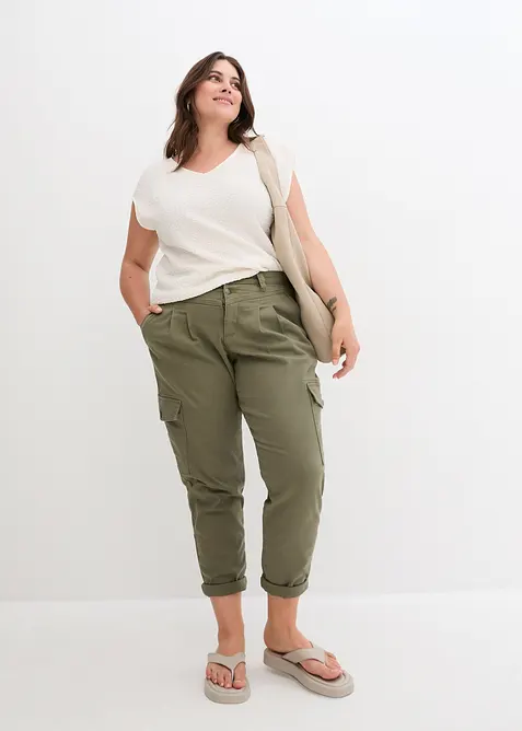 Top z lehkého krepu, bonprix