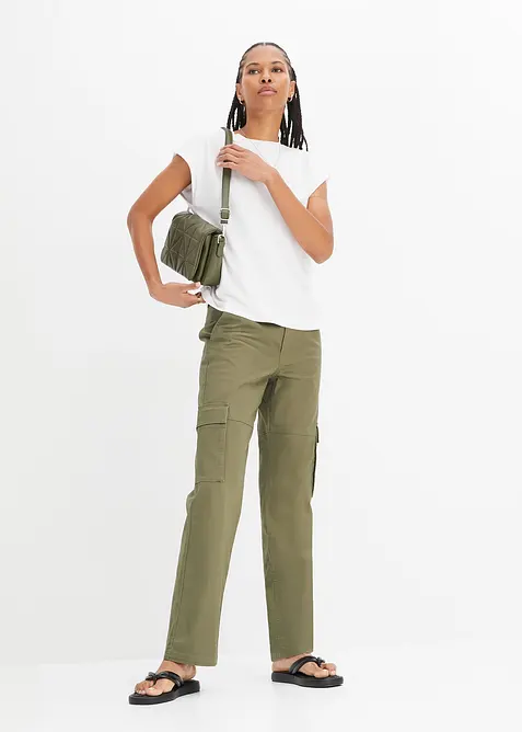 Triko z měkké viskózy, bonprix