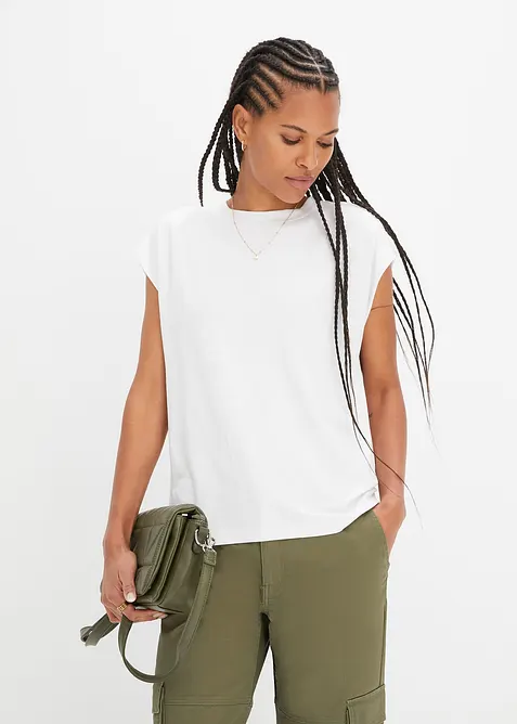 Triko z měkké viskózy, bonprix