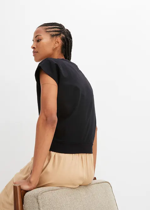 Krátké tričko z čisté organické bavlny, bonprix