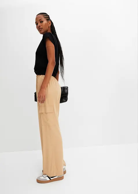 Krátké tričko z čisté organické bavlny, bonprix