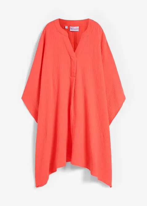 Pl&aacute;žov&aacute; tunika ze vzdu&scaron;n&eacute;ho mu&scaron;el&iacute;nu, bonprix