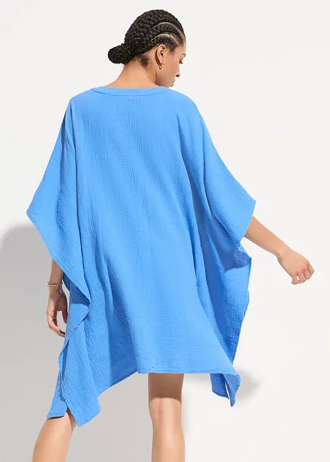 Plážová tunika ze vzdušného mušelínu, bonprix