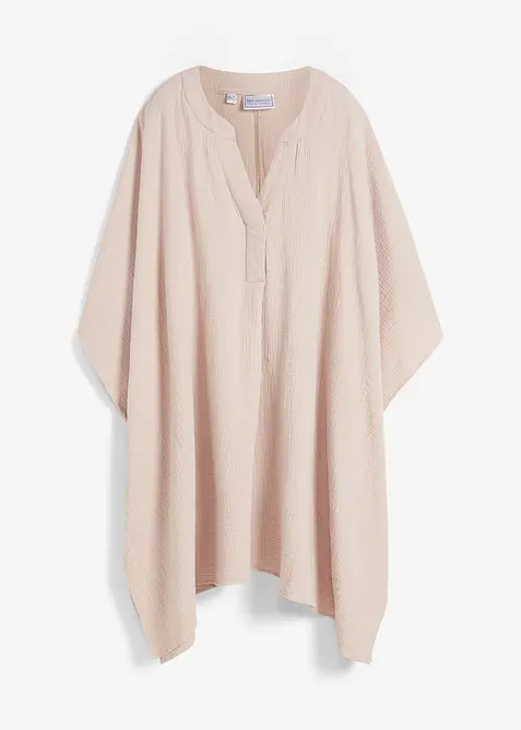 Plážová tunika ze vzdušného mušelínu, bonprix