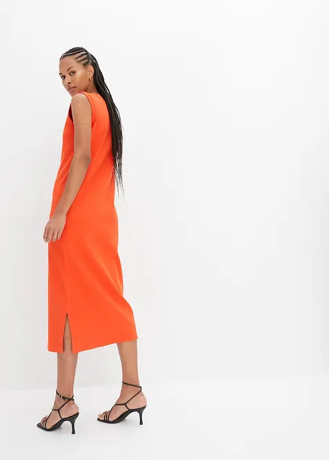 Žerzejové šaty z bavlny se strečem, bonprix