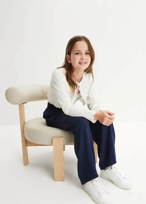 Kalhoty Palazzo z měkké viskózy, bonprix