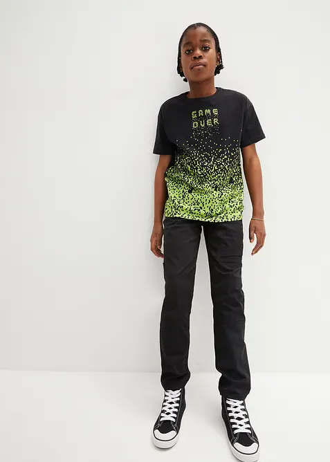 Tričko z čisté organické bavlny, bonprix