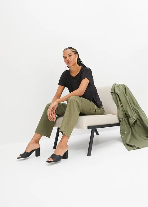 Tričko z měkké viskózy, bonprix