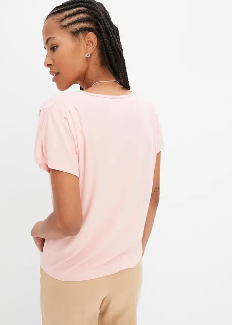 Tričko z měkké viskózy, bonprix