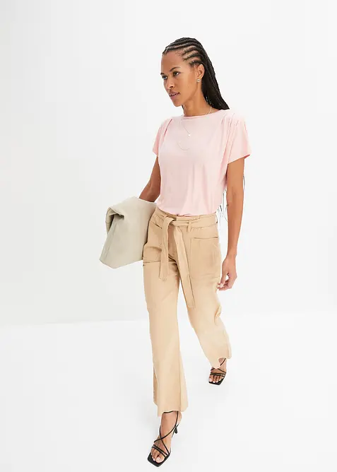 Tričko z měkké viskózy, bonprix