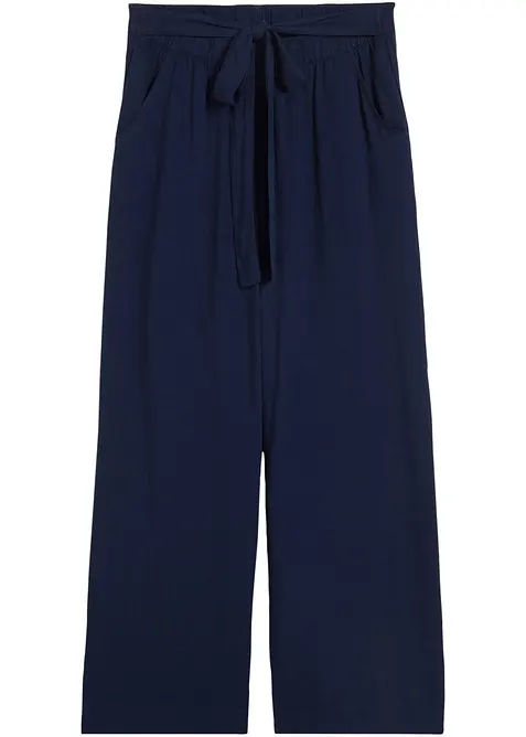 Kalhoty Palazzo z měkké viskózy, bonprix