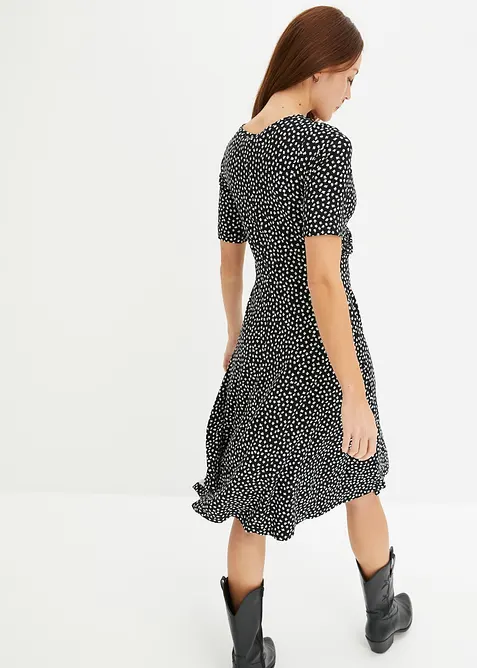 Žerzejov&eacute; &scaron;aty s potiskem a s nařasen&iacute;m, bonprix