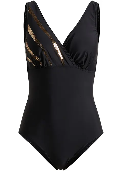 Exkluzivní jednodílné plavky z recyklovaného polyamidu, bonprix