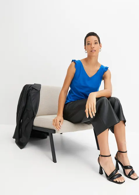 Top z čist&eacute; organick&eacute; bavlny, bonprix