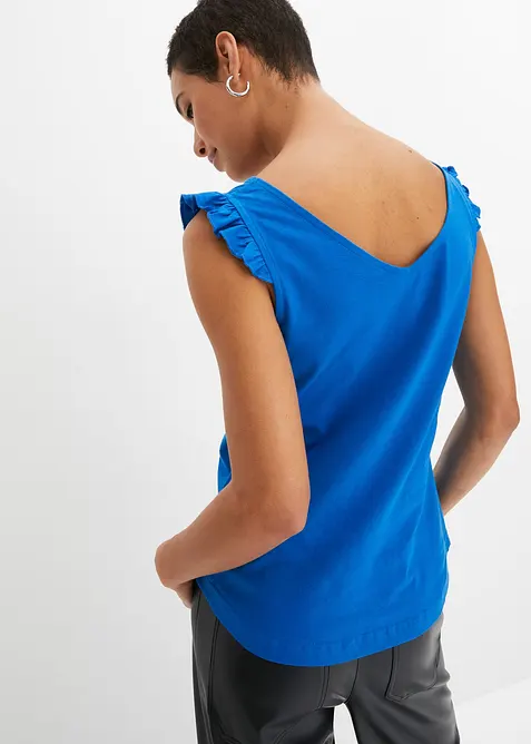 Top z čist&eacute; organick&eacute; bavlny, bonprix