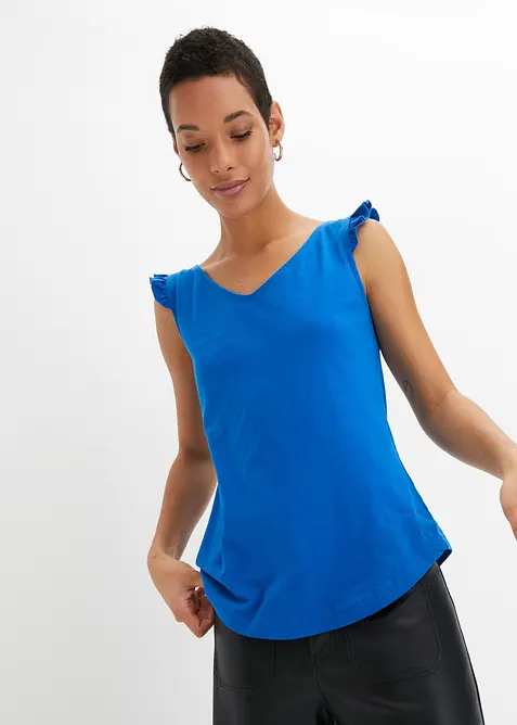 Top z čist&eacute; organick&eacute; bavlny, bonprix