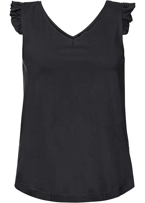 Top z čist&eacute; organick&eacute; bavlny, bonprix