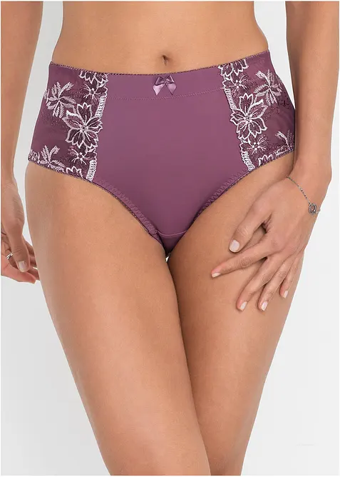 Tvaruj&iacute;c&iacute; kalhotky s v&yacute;&scaron;ivkou (2 ks v balen&iacute;), bonprix