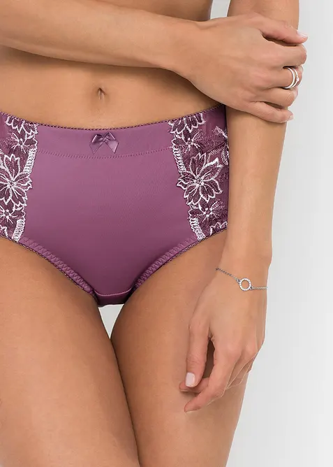 Tvaruj&iacute;c&iacute; kalhotky s v&yacute;&scaron;ivkou (2 ks v balen&iacute;), bonprix