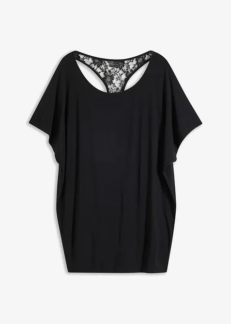 Triko z viskózové směsi, bonprix