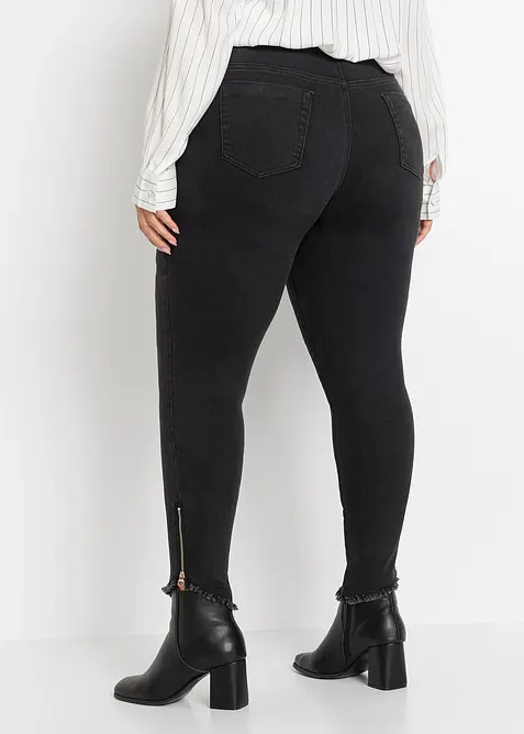 Strečové Skinny džíny, Mid Waist, bonprix