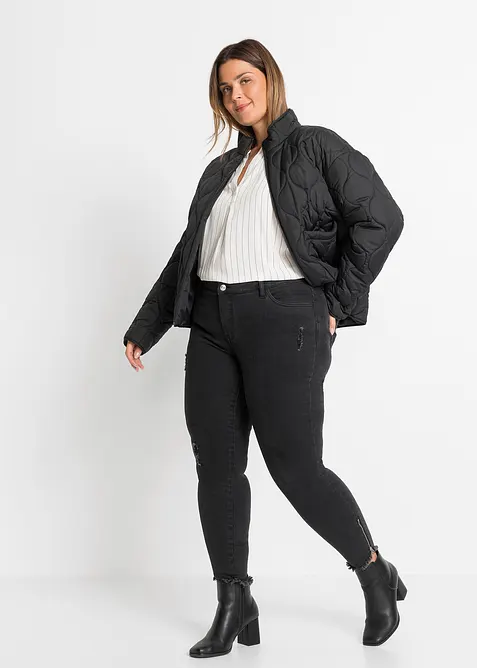 Strečové Skinny džíny, Mid Waist, bonprix