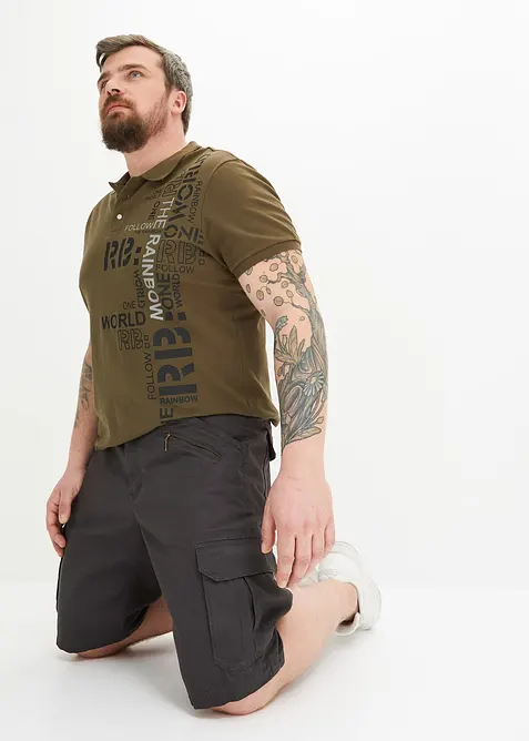 Cargo bermudy Loose Fit, bonprix