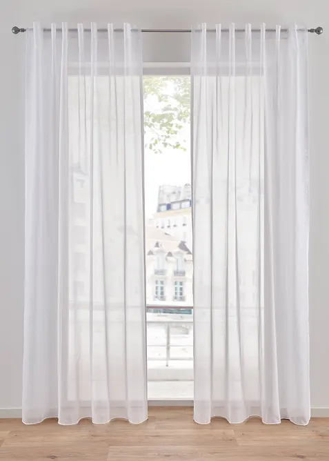 Záclona z lehkého voálu (1 ks), bonprix