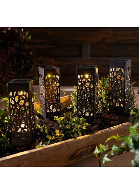 Sol&aacute;rn&iacute; zahradn&iacute; zapichov&aacute;tko (4 ks), bonprix