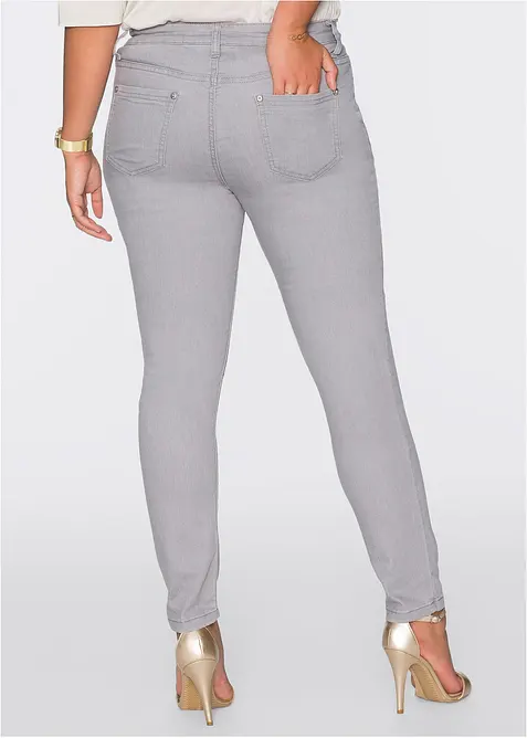 Super strečové džíny z lehkého materiálu, bonprix