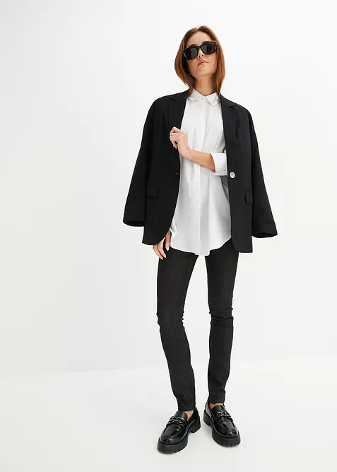 Super strečové džíny z lehkého materiálu, bonprix